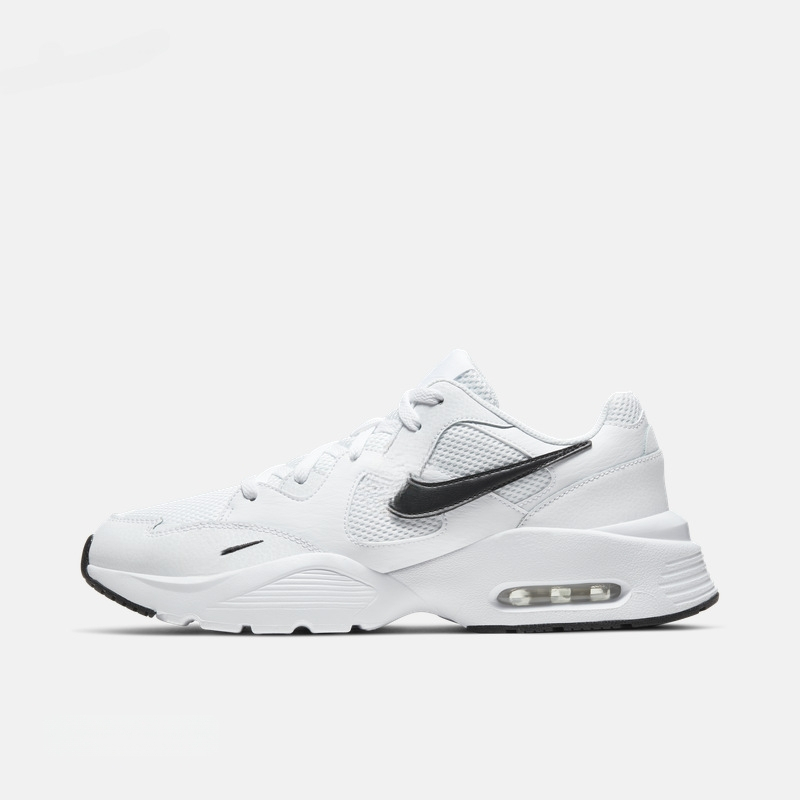 Pantofi de alergare unisex, talpă cu aer, talpă joasă — Superior: Piele de porc + Piele sintetică + Țesătură; Talpă: Cauciuc; Branț: EVA; Închidere: șireturi; Înălțime călcâi: Joasă (1–3 cm)