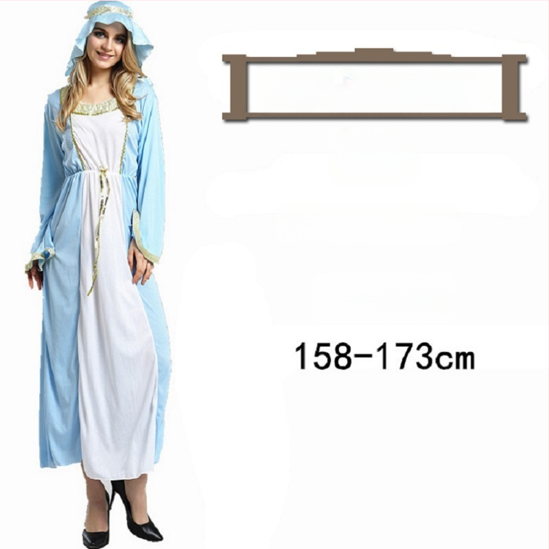 Halloween Ball kostým – Arabský rúško Saud-Dubaj štýl pre ženy – Polyester, hlavná zložka acetát 100% – Jar 2023