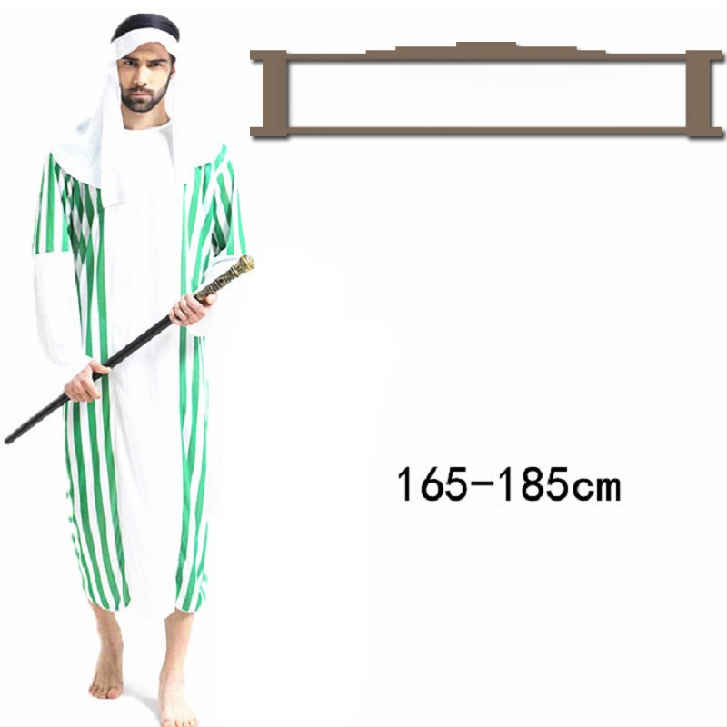 Halloween Ball kostým – Arabský rúško Saud-Dubaj štýl pre ženy – Polyester, hlavná zložka acetát 100% – Jar 2023