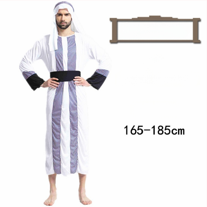 Halloween Ball kostým – Arabský rúško Saud-Dubaj štýl pre ženy – Polyester, hlavná zložka acetát 100% – Jar 2023