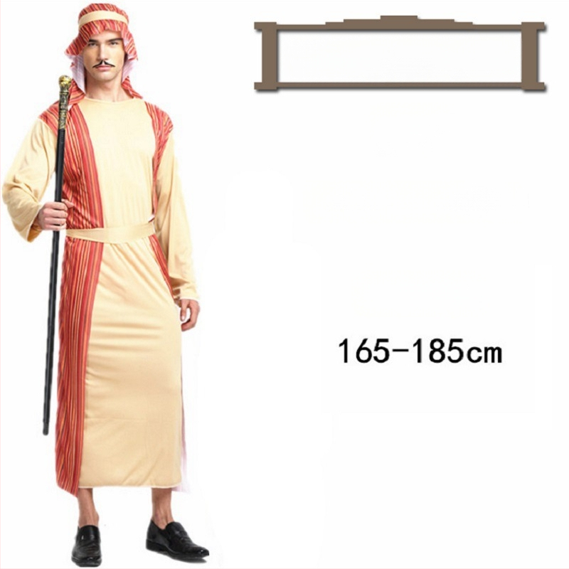 Halloween Ball kostým – Arabský rúško Saud-Dubaj štýl pre ženy – Polyester, hlavná zložka acetát 100% – Jar 2023