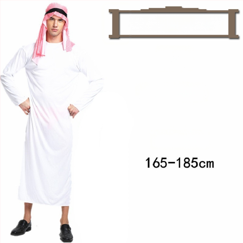 Halloween Ball kostým – Arabský rúško Saud-Dubaj štýl pre ženy – Polyester, hlavná zložka acetát 100% – Jar 2023