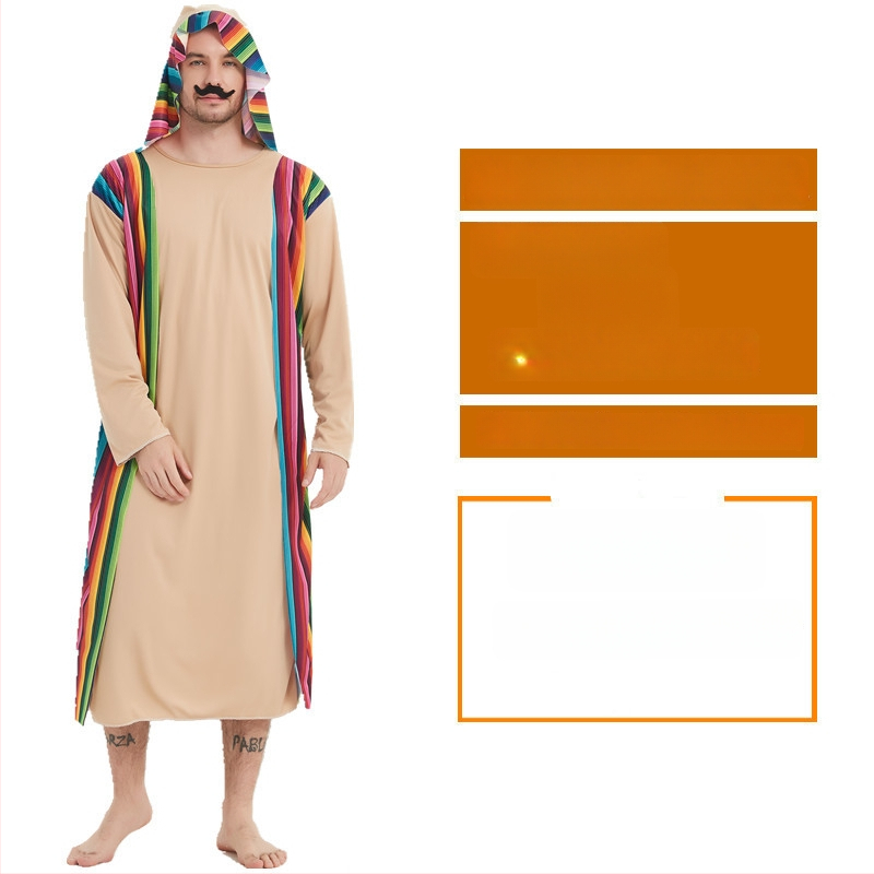 Halloween Ball kostým – Arabský rúško Saud-Dubaj štýl pre ženy – Polyester, hlavná zložka acetát 100% – Jar 2023