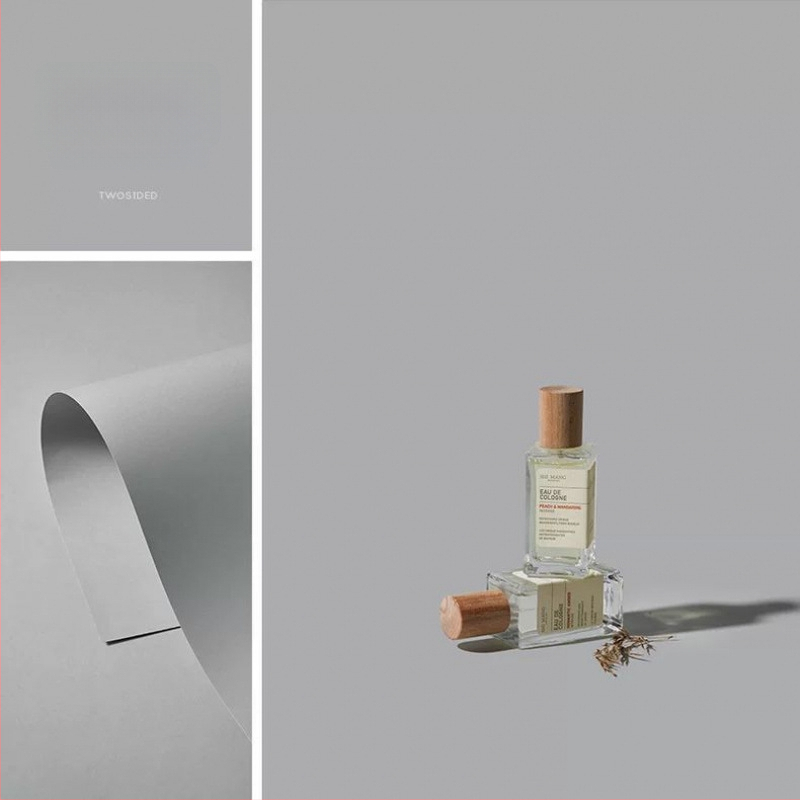 Szakmai fotóháttérpapír Still Life fotózáshoz karton hátlappal (készleten)