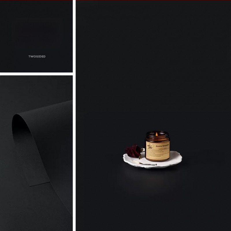 Szakmai fotóháttérpapír Still Life fotózáshoz karton hátlappal (készleten)