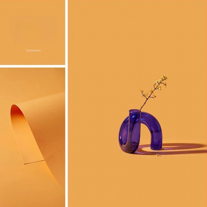 Szakmai fotóháttérpapír Still Life fotózáshoz karton hátlappal (készleten)