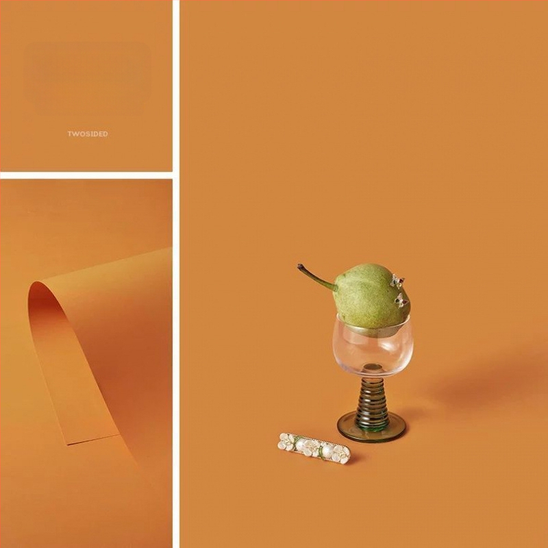 Szakmai fotóháttérpapír Still Life fotózáshoz karton hátlappal (készleten)