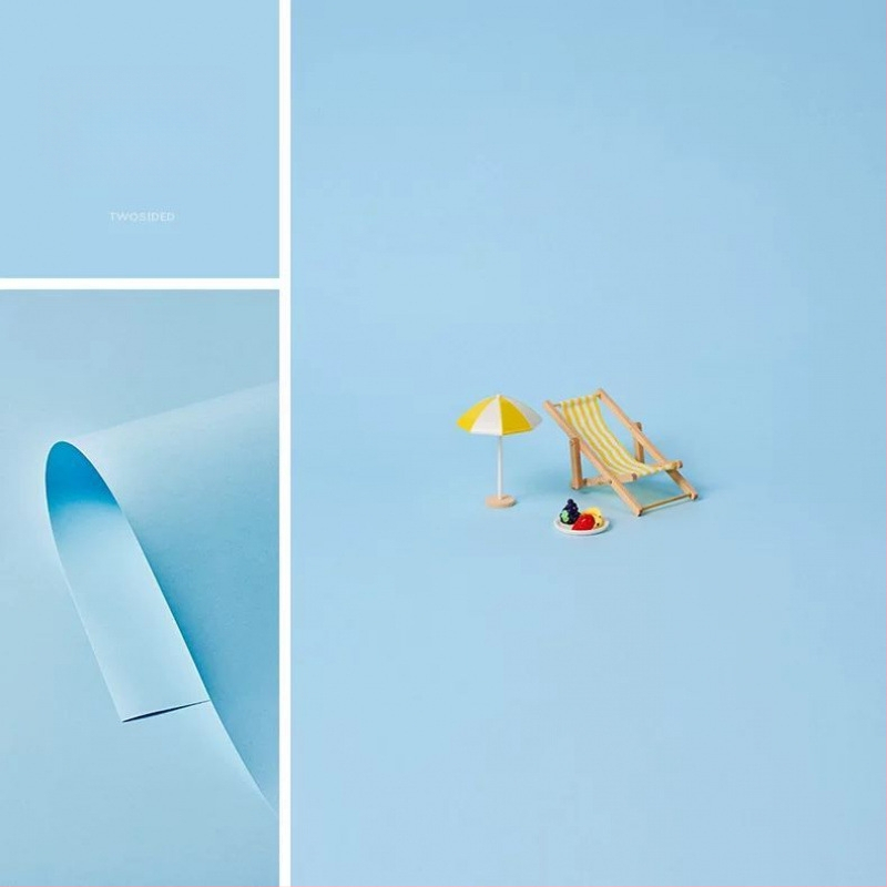 Szakmai fotóháttérpapír Still Life fotózáshoz karton hátlappal (készleten)