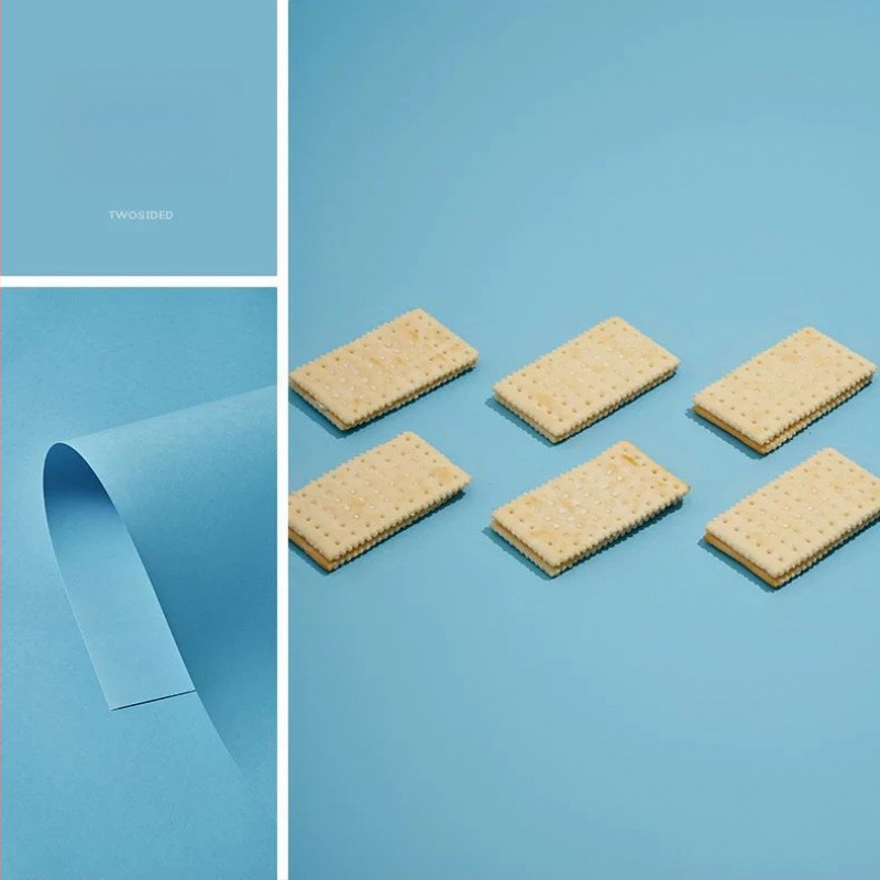 Szakmai fotóháttérpapír Still Life fotózáshoz karton hátlappal (készleten)