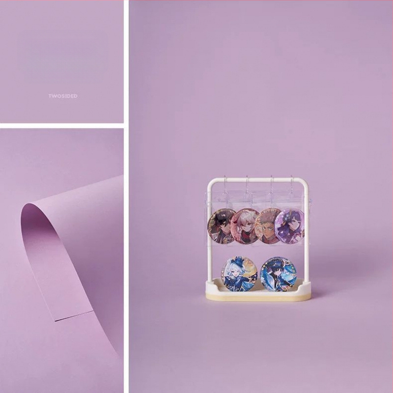 Szakmai fotóháttérpapír Still Life fotózáshoz karton hátlappal (készleten)