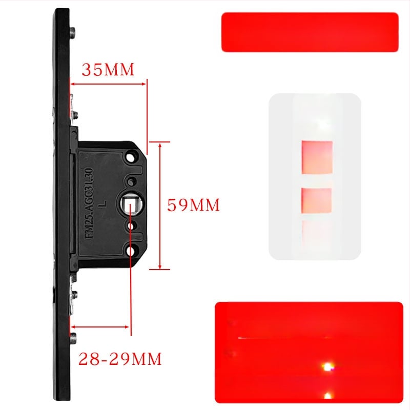 Alumíniumötvözetű bukóablak zárdoboza: átviteli zártest és teleszkópos zár, összekötő záralkatrészek