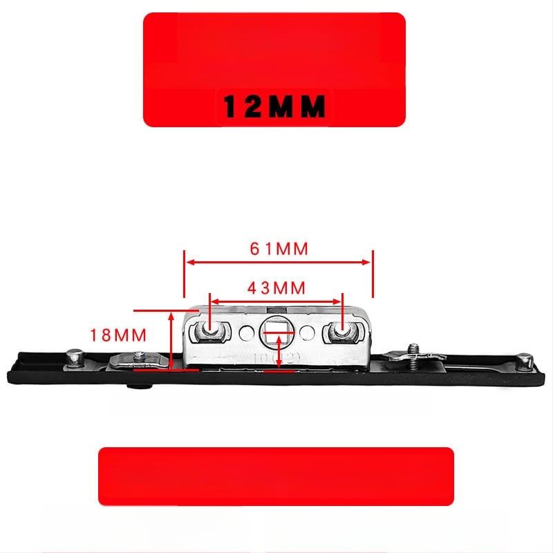Alumíniumötvözetű bukóablak zárdoboza: átviteli zártest és teleszkópos zár, összekötő záralkatrészek
