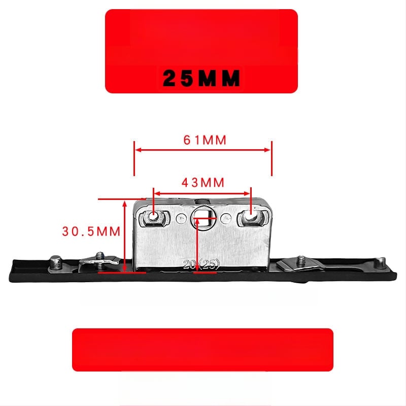 Alumíniumötvözetű bukóablak zárdoboza: átviteli zártest és teleszkópos zár, összekötő záralkatrészek