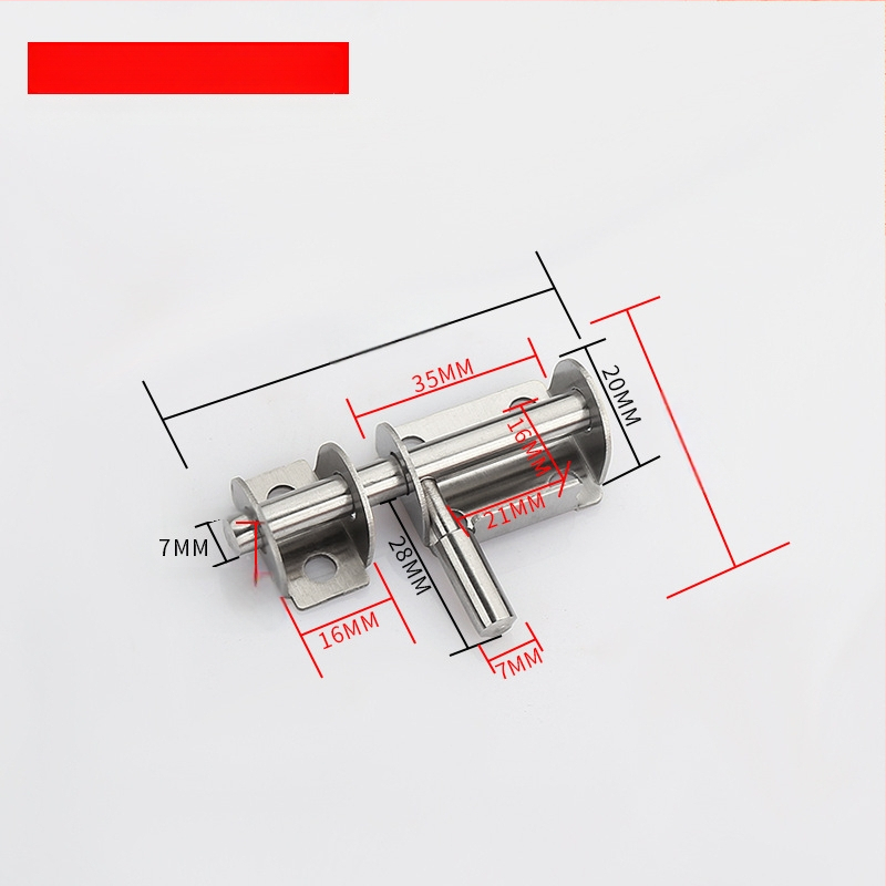 Дверна зацепка от неръждаема стомана – Solid Latch, корпус на заключващ Mechanizъм, за дървени врати, стил лайт лукс