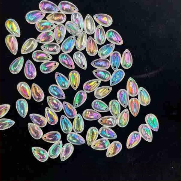 Διασκορπισμένες χάντρες – Ακρυλικό, ηλεκτροεπικάλυψη, Διαθέσιμο OEM, στυλ influencer, Φθινόπωρο 2022