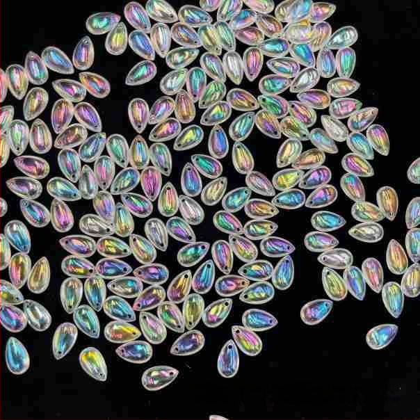 Διασκορπισμένες χάντρες – Ακρυλικό, ηλεκτροεπικάλυψη, Διαθέσιμο OEM, στυλ influencer, Φθινόπωρο 2022