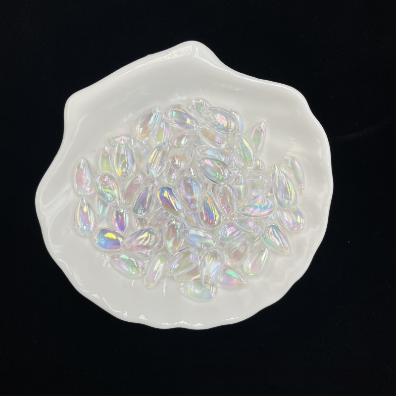 Διασκορπισμένες χάντρες – Ακρυλικό, ηλεκτροεπικάλυψη, Διαθέσιμο OEM, στυλ influencer, Φθινόπωρο 2022