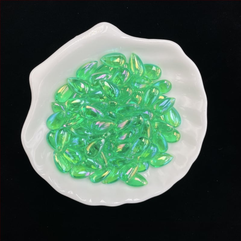 Διασκορπισμένες χάντρες – Ακρυλικό, ηλεκτροεπικάλυψη, Διαθέσιμο OEM, στυλ influencer, Φθινόπωρο 2022