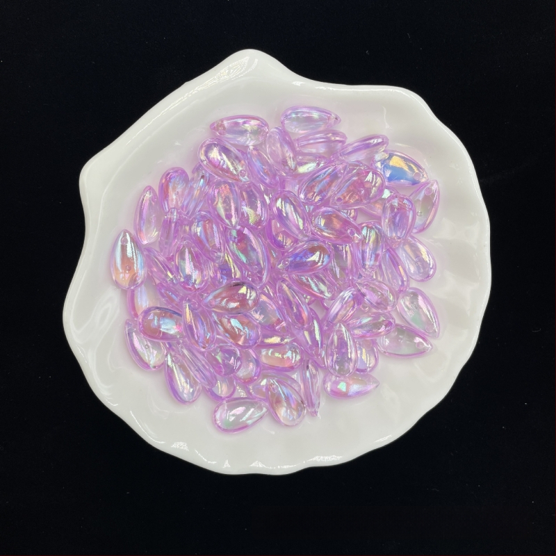 Διασκορπισμένες χάντρες – Ακρυλικό, ηλεκτροεπικάλυψη, Διαθέσιμο OEM, στυλ influencer, Φθινόπωρο 2022