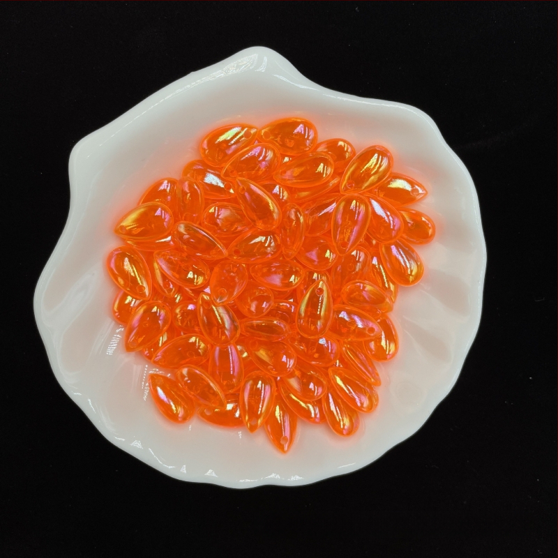 Διασκορπισμένες χάντρες – Ακρυλικό, ηλεκτροεπικάλυψη, Διαθέσιμο OEM, στυλ influencer, Φθινόπωρο 2022