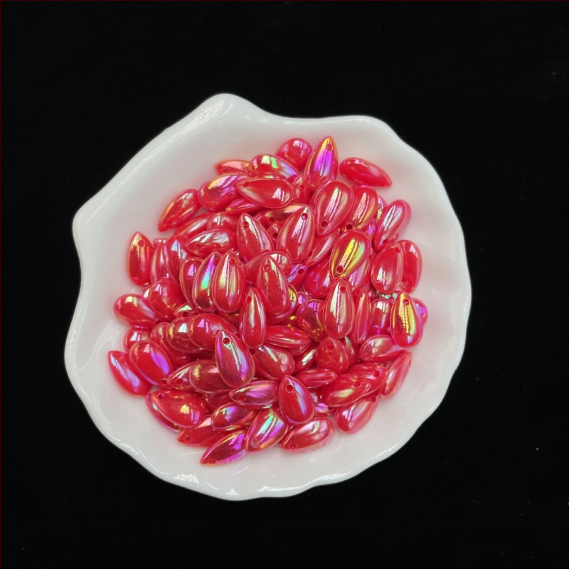 Διασκορπισμένες χάντρες – Ακρυλικό, ηλεκτροεπικάλυψη, Διαθέσιμο OEM, στυλ influencer, Φθινόπωρο 2022