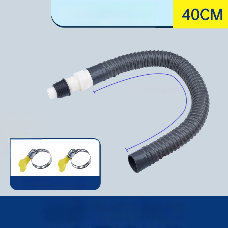 Пералня тръба за отводняване, Y-разклонение, триръчна удължителна тръба, връзка към подов дренаж (Марка: друга; Сертификация: Няма; Материал: По подразбиране; Стил: модерен и минималистичен)
