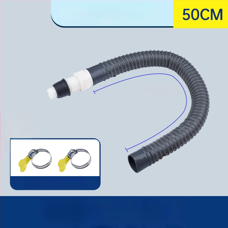 Пералня тръба за отводняване, Y-разклонение, триръчна удължителна тръба, връзка към подов дренаж (Марка: друга; Сертификация: Няма; Материал: По подразбиране; Стил: модерен и минималистичен)