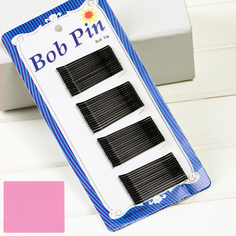 Clamă de păr în formă de U pentru femei, lucrată manual, materiale mixte, brand OLLBTG