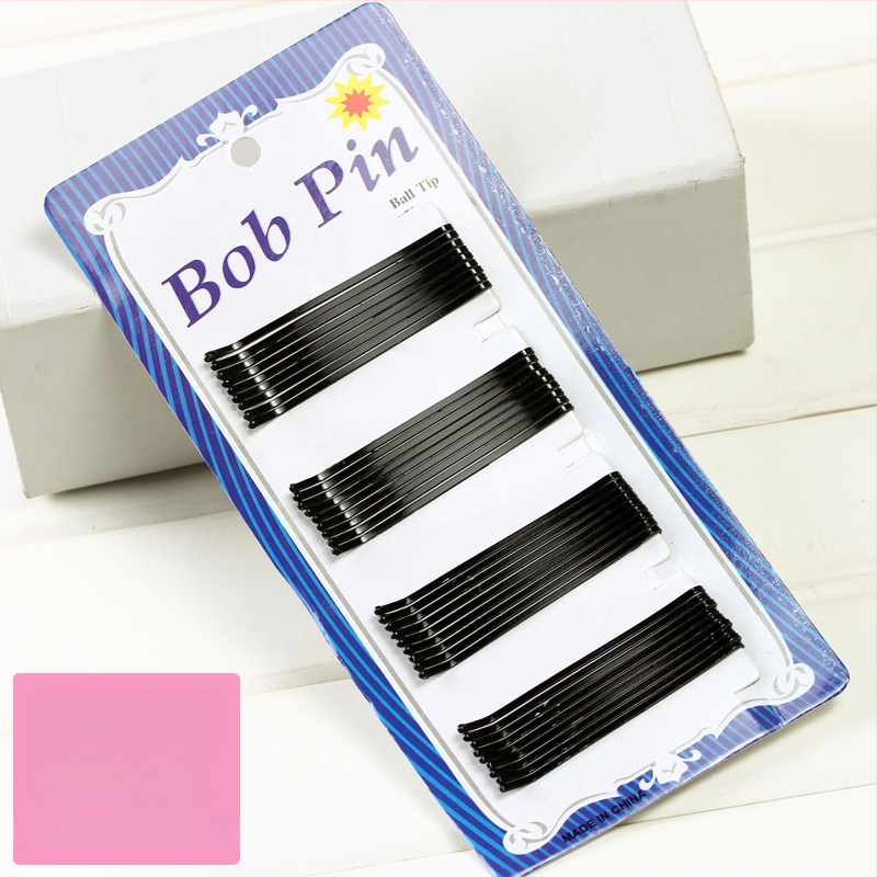 Clamă de păr în formă de U pentru femei, lucrată manual, materiale mixte, brand OLLBTG