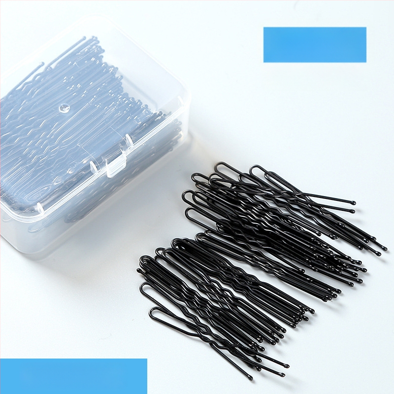 Clamă de păr în formă de U pentru femei, lucrată manual, materiale mixte, brand OLLBTG