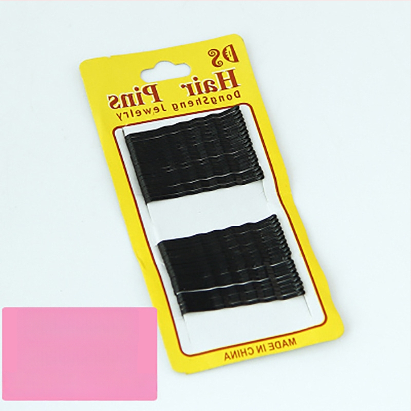 Clamă de păr în formă de U pentru femei, lucrată manual, materiale mixte, brand OLLBTG