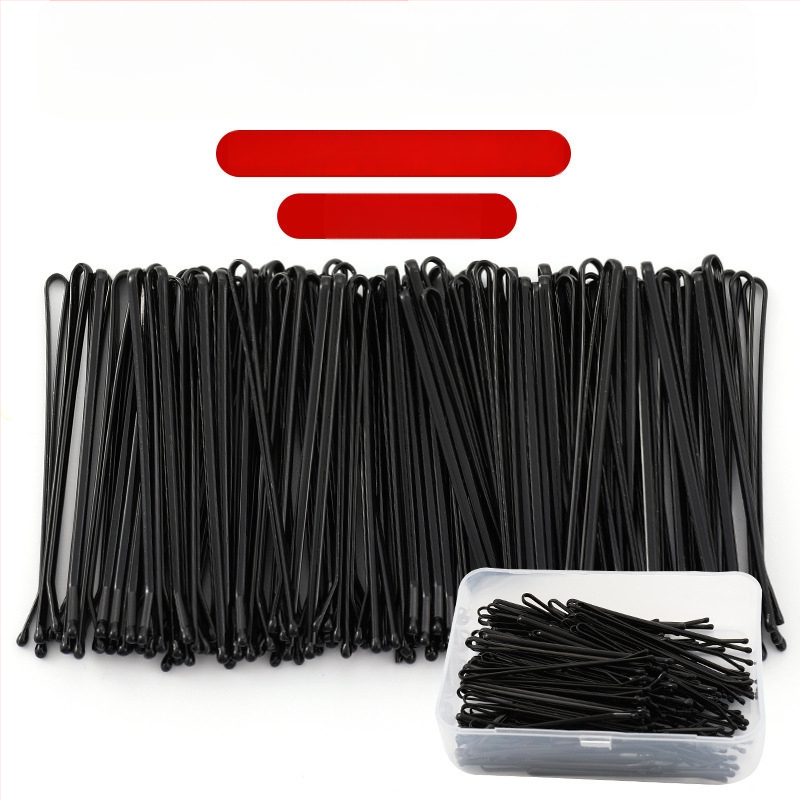 Clamă de păr în formă de U pentru femei, lucrată manual, materiale mixte, brand OLLBTG