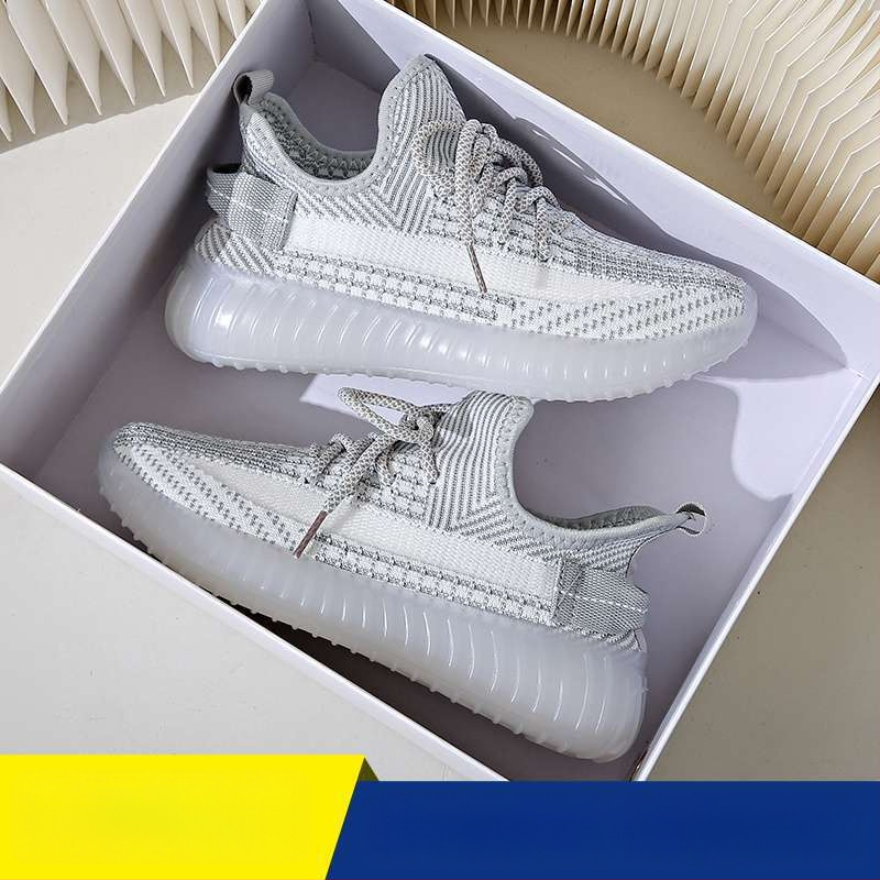 Γυναικεία casual παπούτσια για βόλτες: ελαφριά, διαπνέοντα, άνω μέρος από ελαστικό ύφασμα, μεσαίο ύψος, κορδόνια