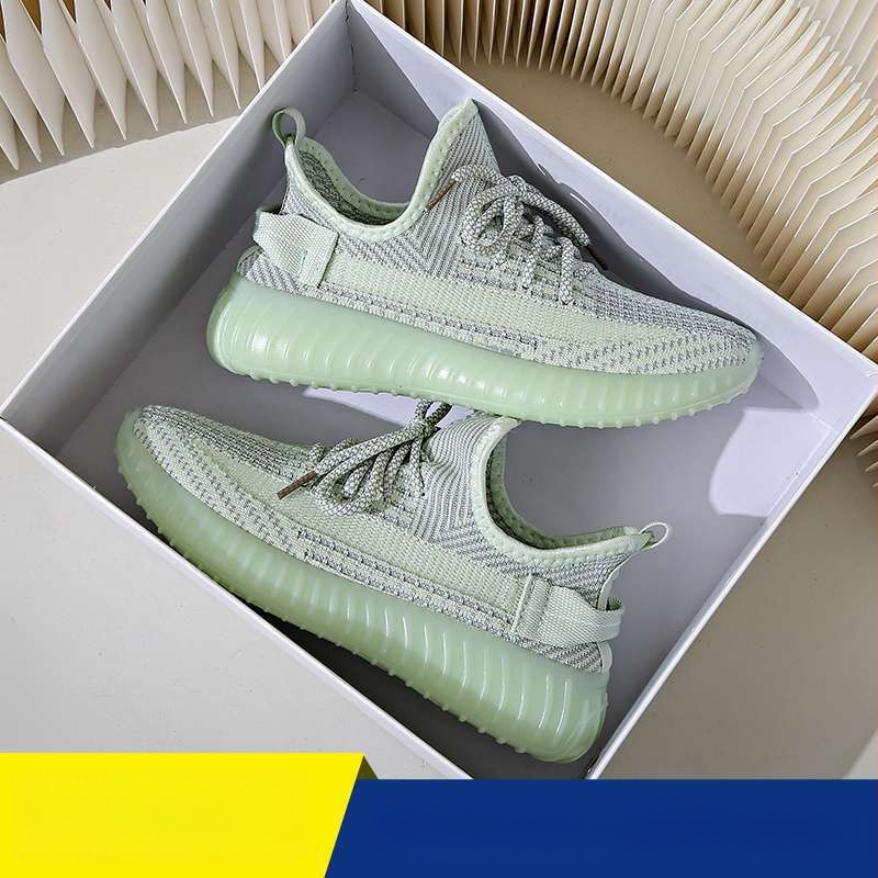 Γυναικεία casual παπούτσια για βόλτες: ελαφριά, διαπνέοντα, άνω μέρος από ελαστικό ύφασμα, μεσαίο ύψος, κορδόνια