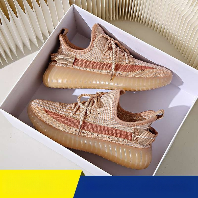 Γυναικεία casual παπούτσια για βόλτες: ελαφριά, διαπνέοντα, άνω μέρος από ελαστικό ύφασμα, μεσαίο ύψος, κορδόνια