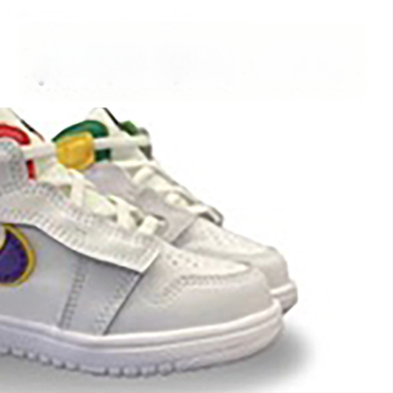 Gyermek futócipők - Unisex, Velcro-zárás; felsőrész: TPU + műbőr + textil