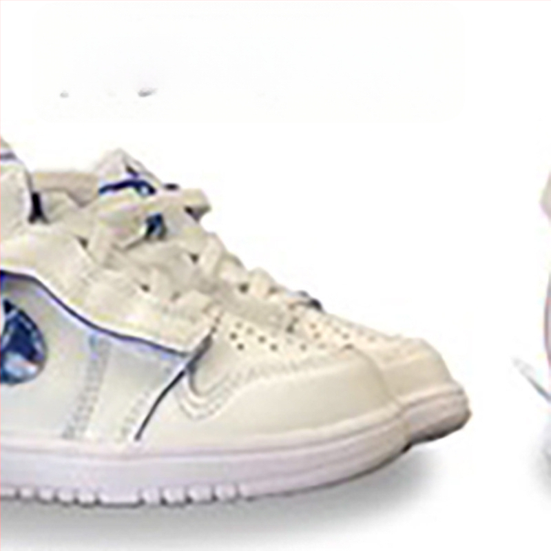 Gyermek futócipők - Unisex, Velcro-zárás; felsőrész: TPU + műbőr + textil