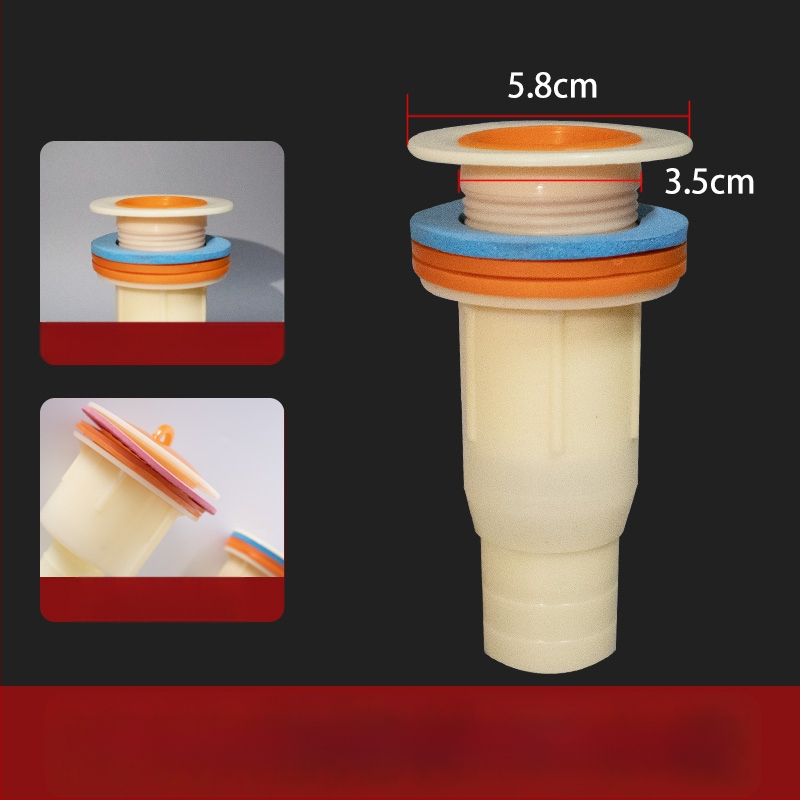 Univerzálny odtokový set pre mop drez a rôzne umývadlá, odtoková trubka typu P, CE certifikát, univerzálny súbor príslušenstva