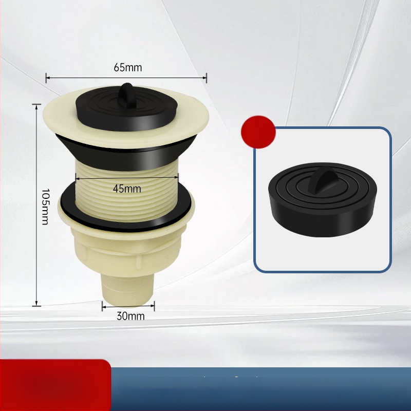 Univerzálny odtokový set pre mop drez a rôzne umývadlá, odtoková trubka typu P, CE certifikát, univerzálny súbor príslušenstva