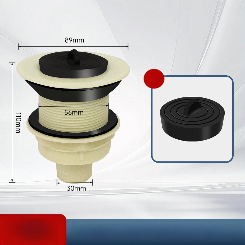 Univerzálny odtokový set pre mop drez a rôzne umývadlá, odtoková trubka typu P, CE certifikát, univerzálny súbor príslušenstva