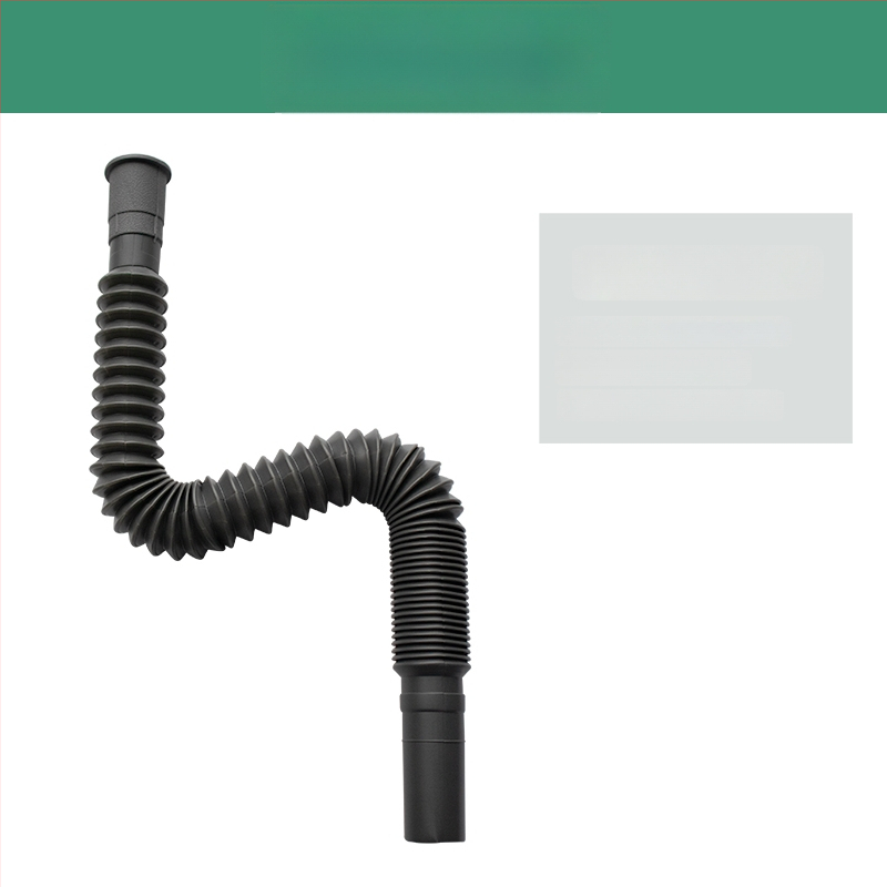 Univerzálny odtokový set pre mop drez a rôzne umývadlá, odtoková trubka typu P, CE certifikát, univerzálny súbor príslušenstva