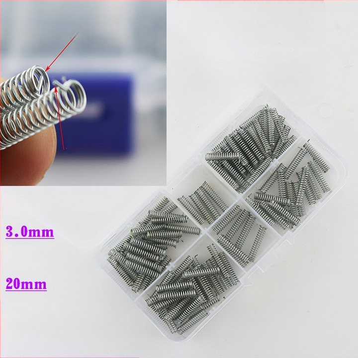 Пин за фиксиране на сгъваем ключ за автомобил – неръждаема стомана, шарнирен фиксиращ пин, модел: Fixing pin, За автомобил