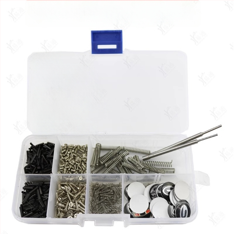 Пин за фиксиране на сгъваем ключ за автомобил – неръждаема стомана, шарнирен фиксиращ пин, модел: Fixing pin, За автомобил