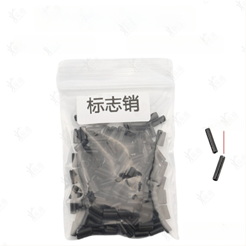 Пин за фиксиране на сгъваем ключ за автомобил – неръждаема стомана, шарнирен фиксиращ пин, модел: Fixing pin, За автомобил