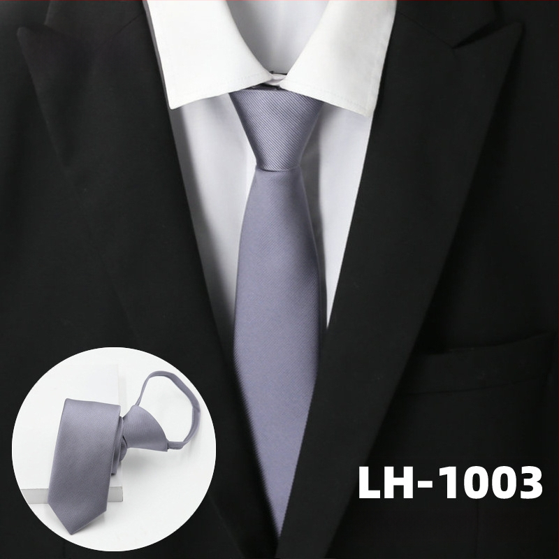 Γραβάτα για άνδρες, ζακάρτ ύφανση με ρίγες, στυλ βέλους, επένδυση πολυεστέρας