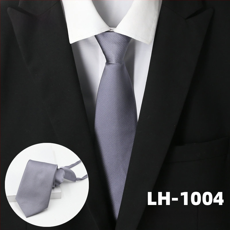 Γραβάτα για άνδρες, ζακάρτ ύφανση με ρίγες, στυλ βέλους, επένδυση πολυεστέρας