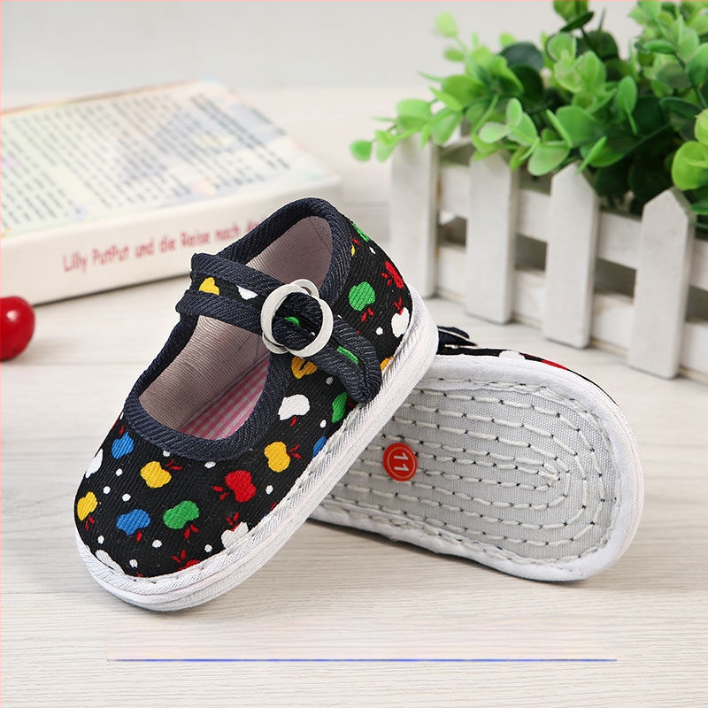 Baba textilcipő, kínai stílusú, pamut felsőrész, légáteresztő, 12–36 hónap