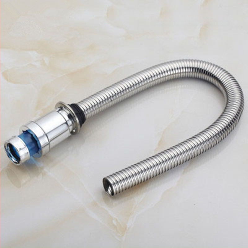 Automatická zátka k umývadlu, tvar S, bounce typ, materiál plast a nerezová oceľ, model DR, značka Xuan oh