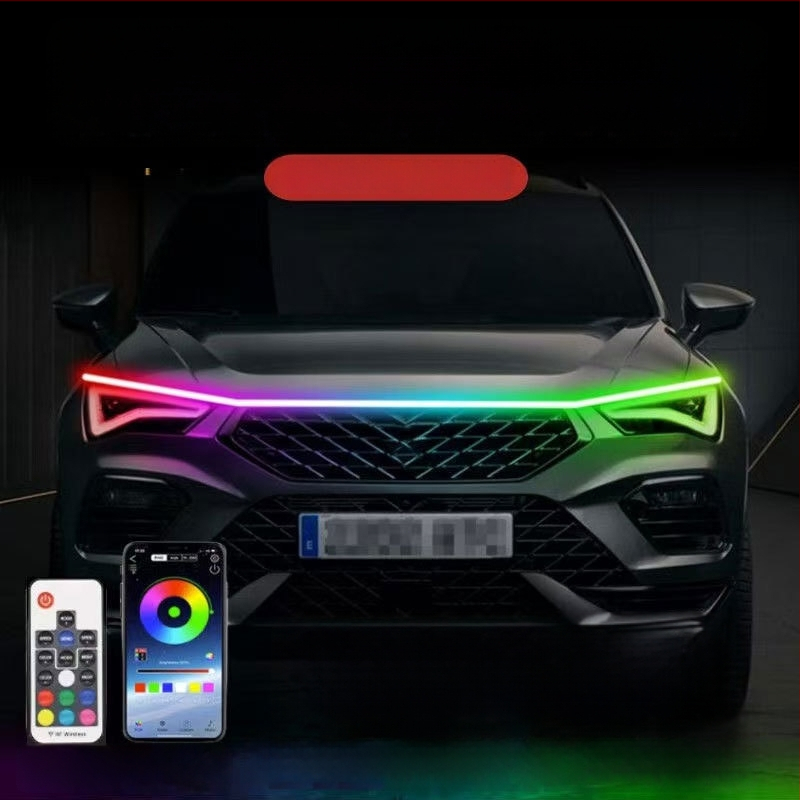 Lumini de zi pentru capotă universale | Model: Universal hood daytime running lights; Compatibilitate: Universal; Potrivire: fabrică originală; Brand: Not yingman