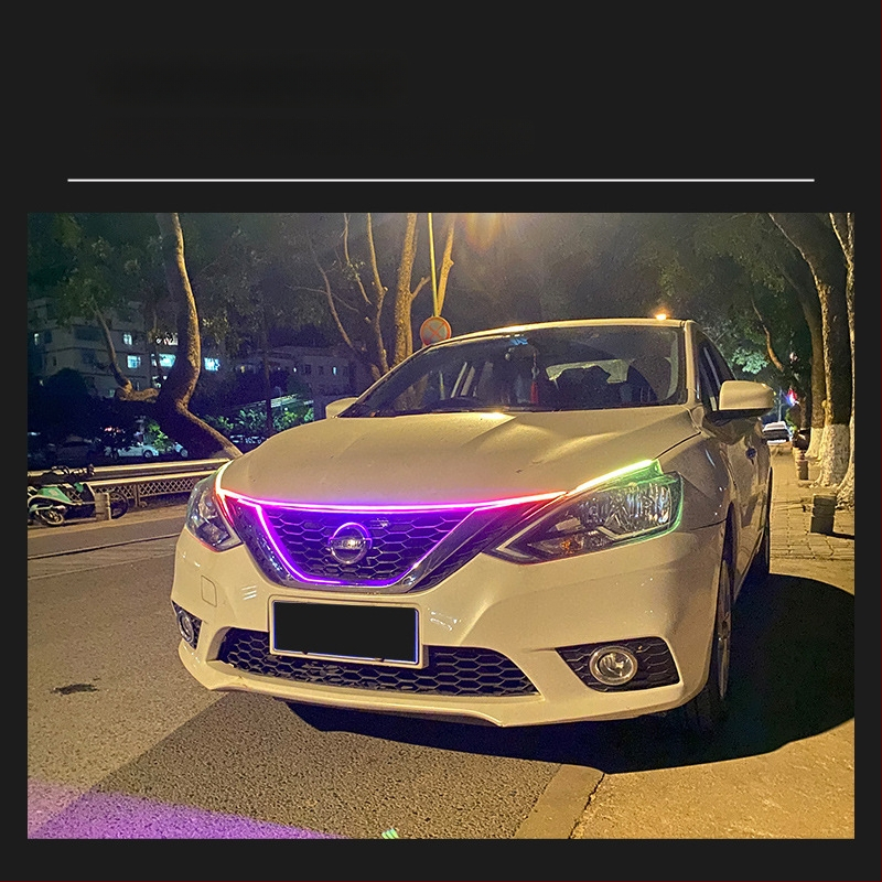 Lumini de zi pentru capotă universale | Model: Universal hood daytime running lights; Compatibilitate: Universal; Potrivire: fabrică originală; Brand: Not yingman